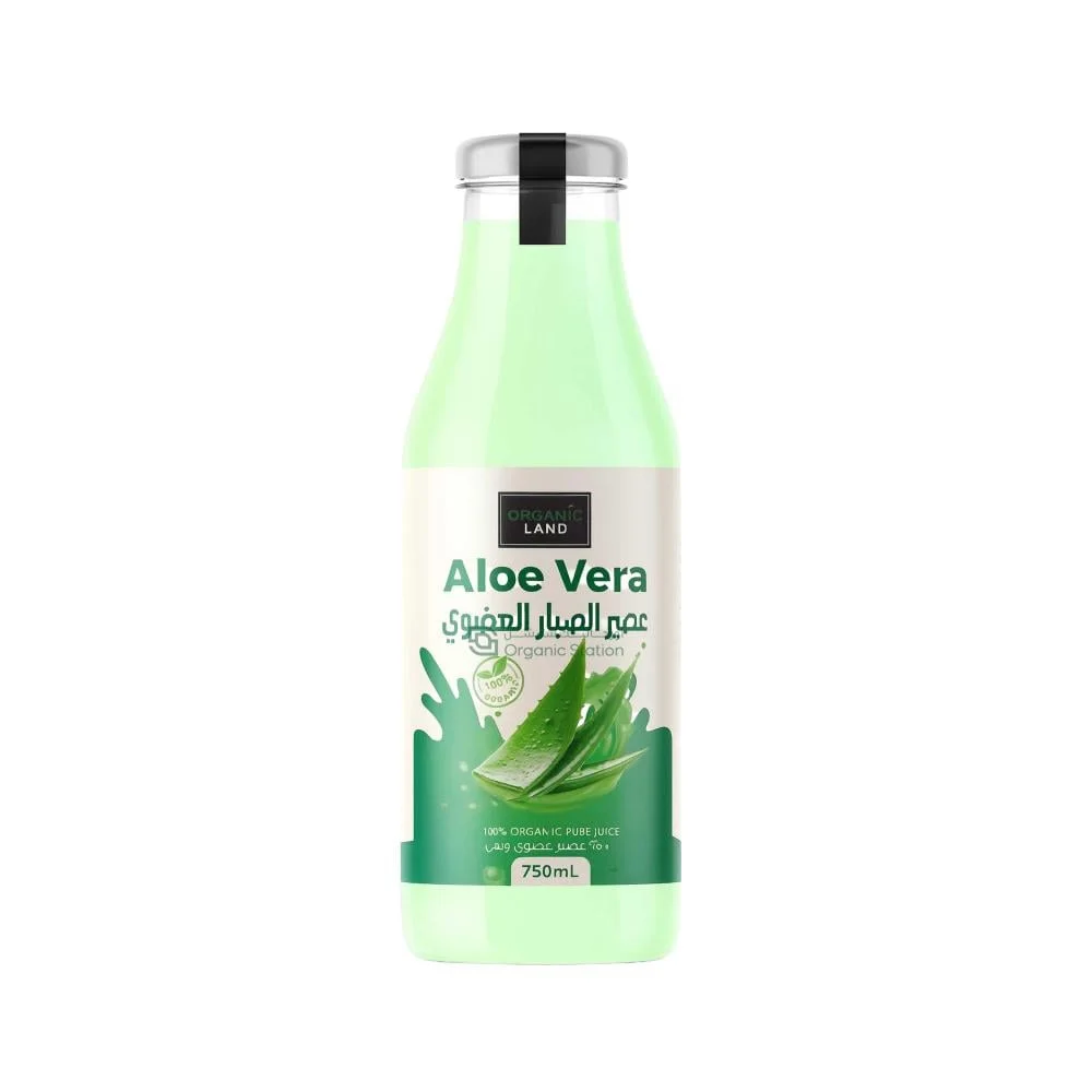 Organic Land Organic Aloe Vera Juice 750ml