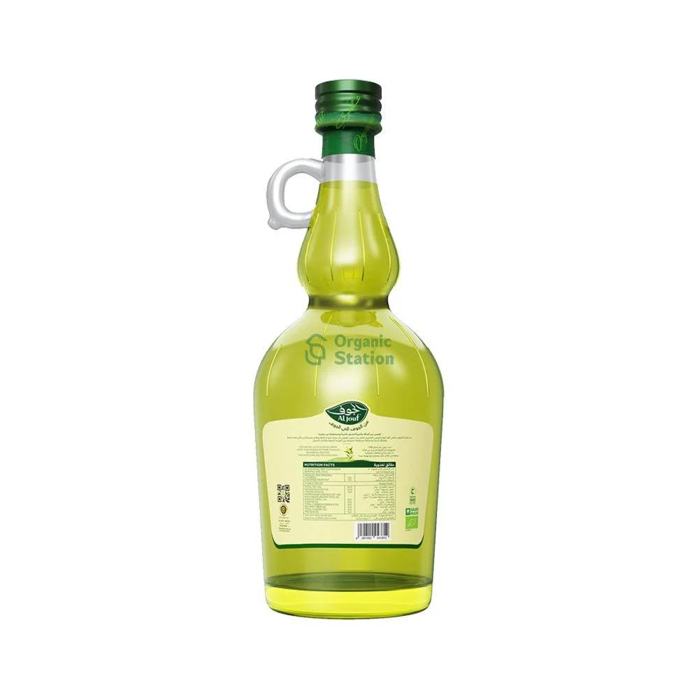 Al-Jawf Organic Extra Virgin Olive Oil Carton 6*750ml Oval