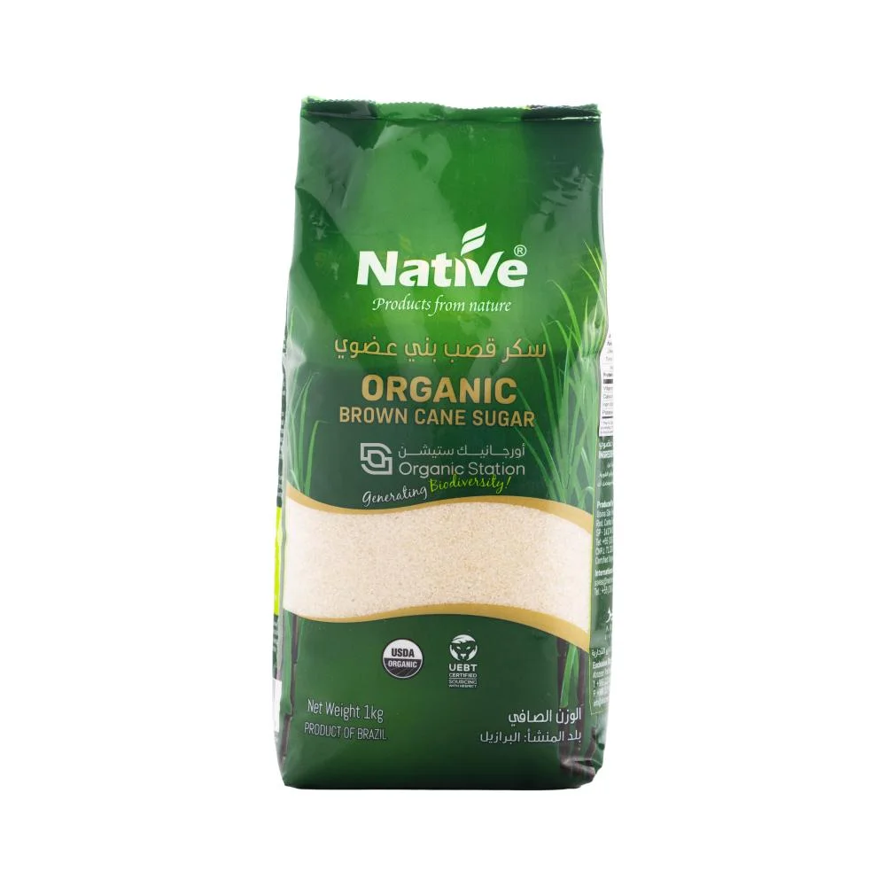Native Organic White Cane Sugar 1 kg