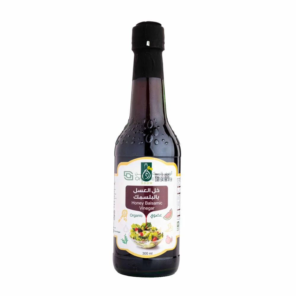 Organic Balsamic Honey Vinegar, 300ml