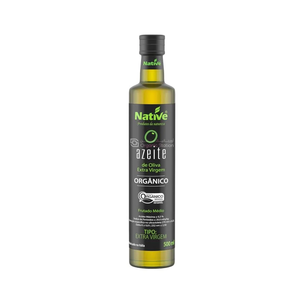 Native Organic Olive Oil 500ml
