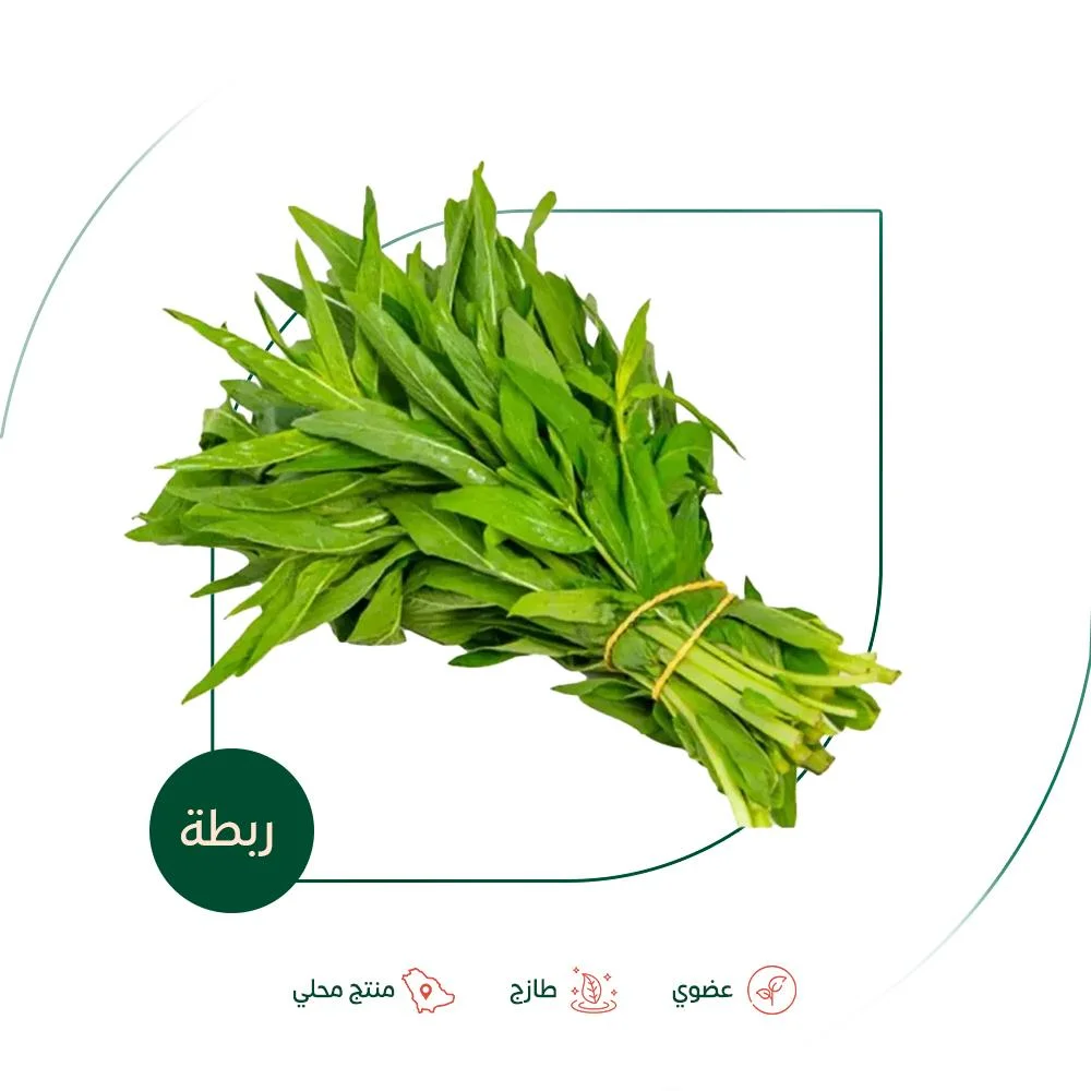 Fresh organic basil, Salwa Organic Farm bundle