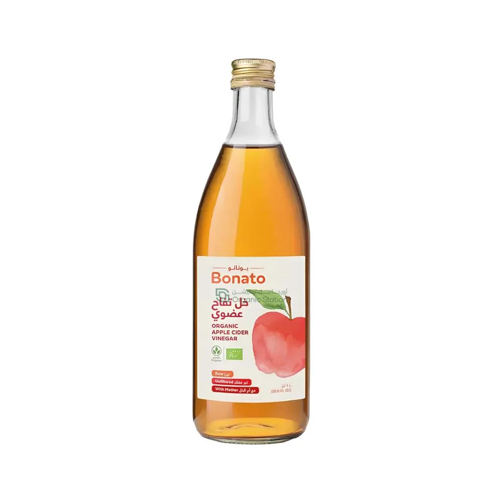 Bonato Organic Apple Cider Vinegar 1 Liter