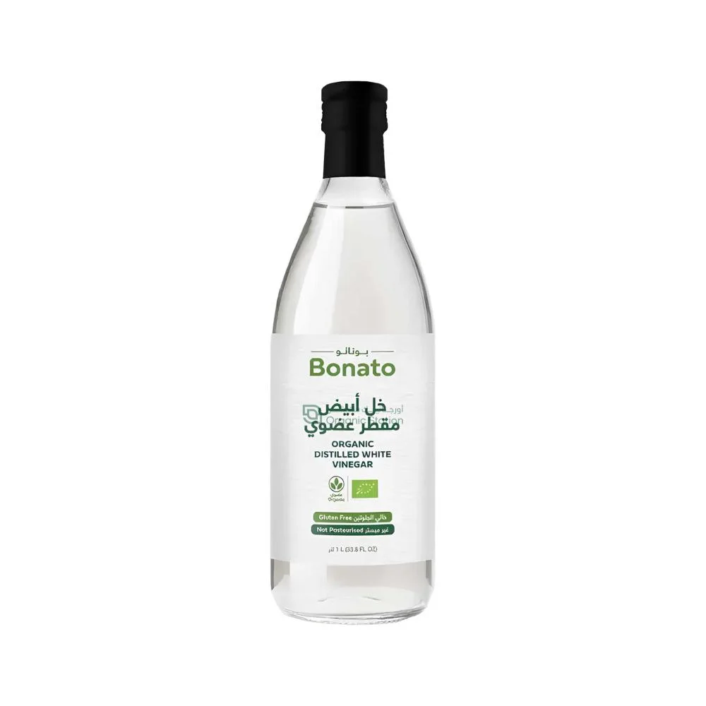 Bonato Organic Distilled White Vinegar 1 Liter