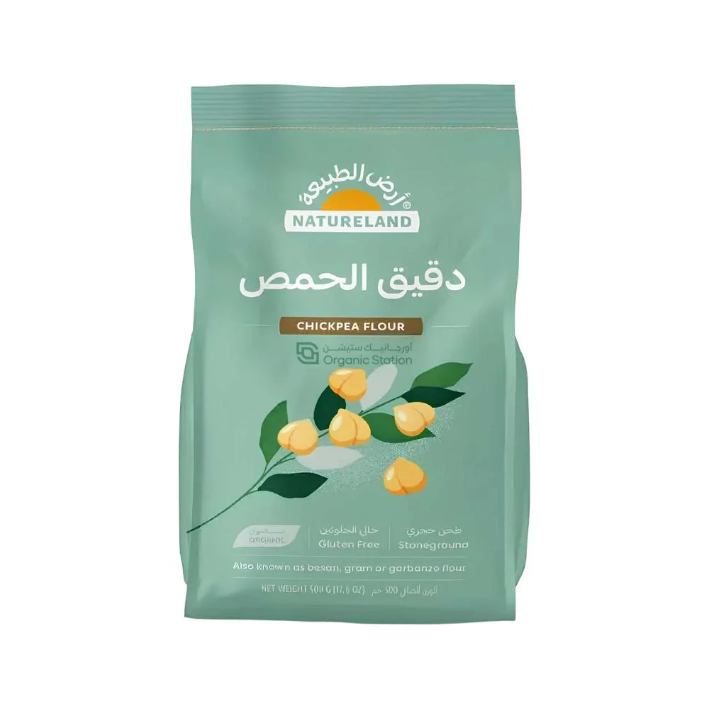 Nature's Land Organic Chickpea Flour 500g